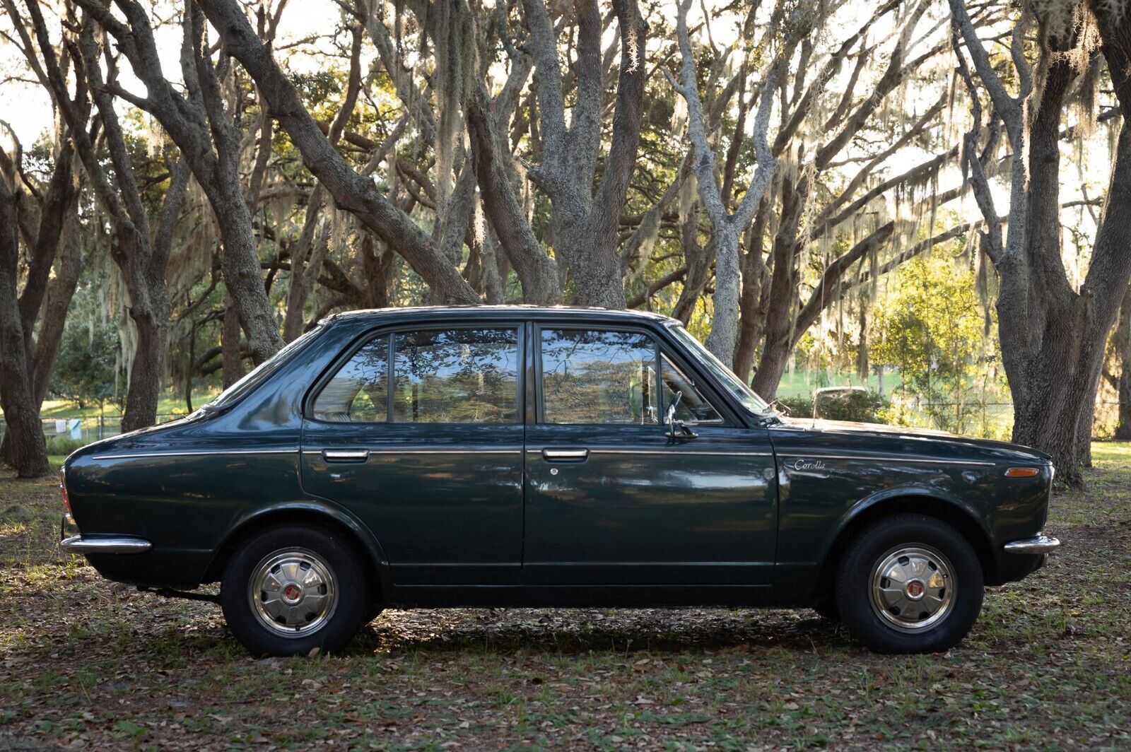 A Gorgeous 1969 Corolla From Toyota's Early Days in the US 