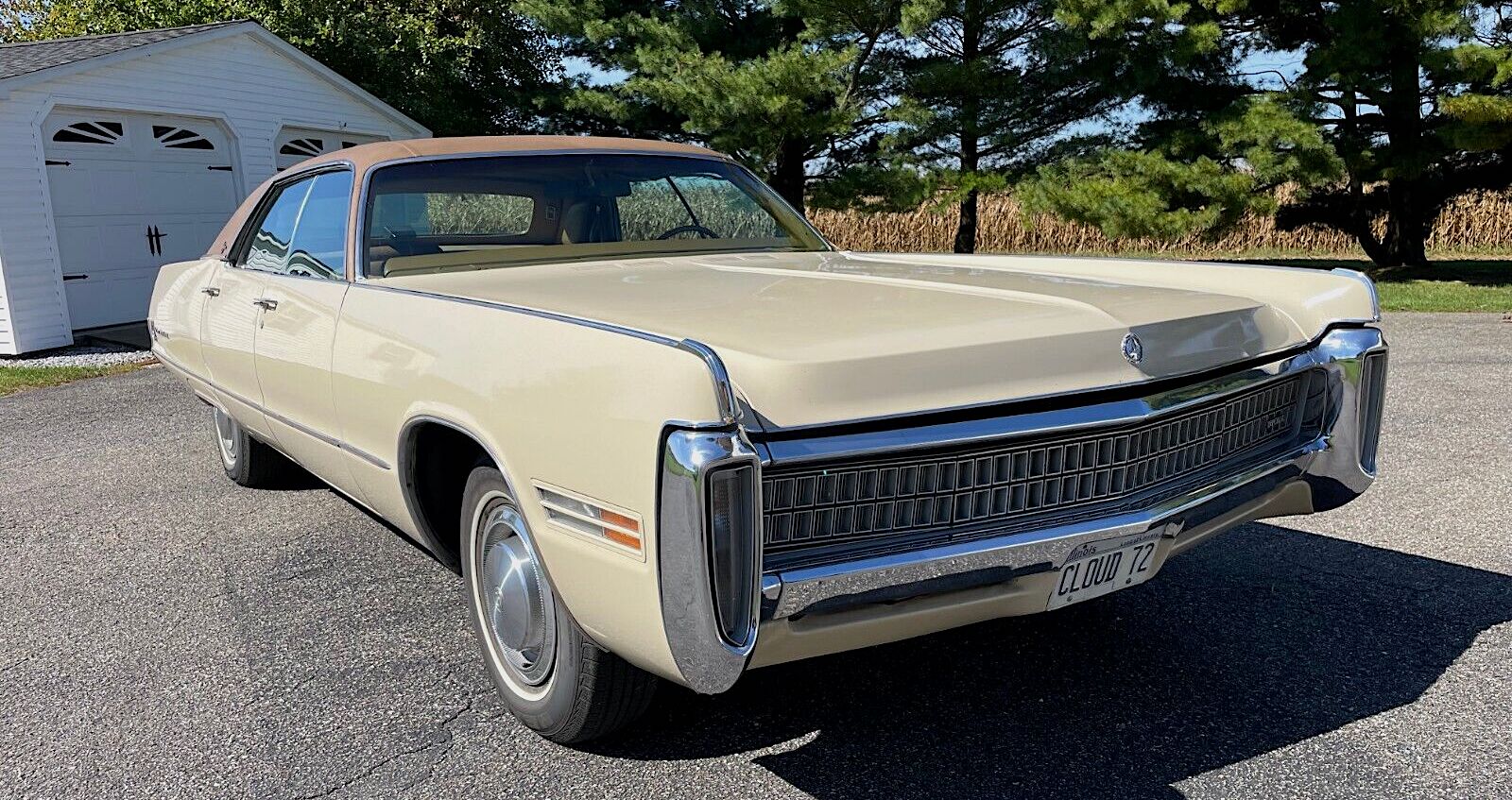The 1972 Chrysler Imperial was the first American car equipped with anti-lock brakes.