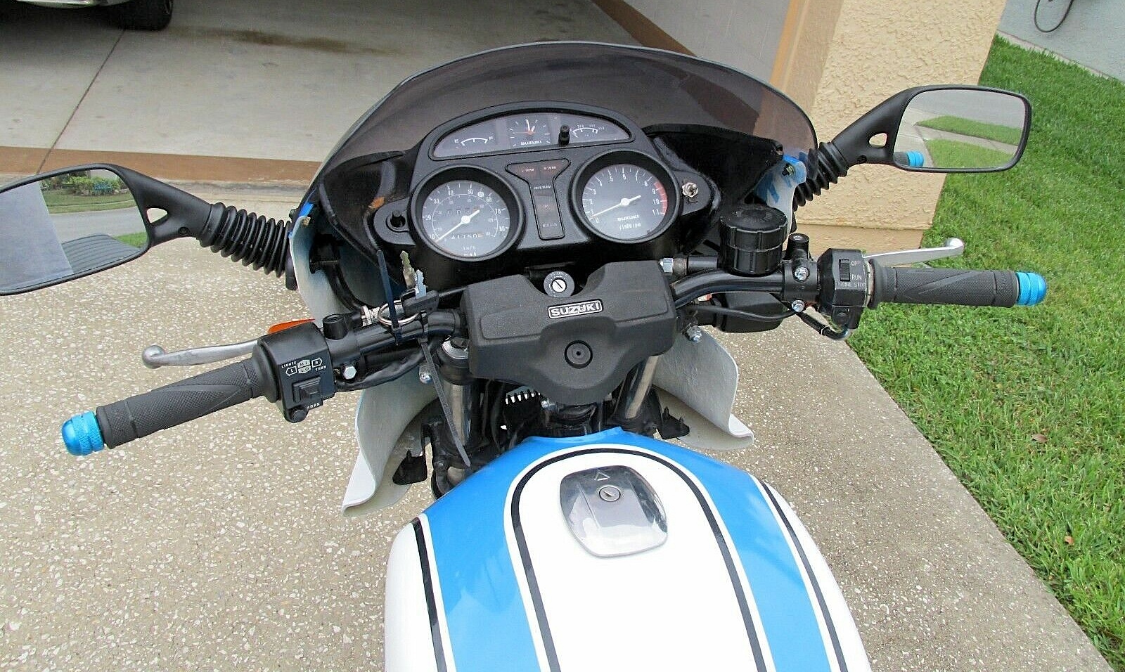 A Much Loved Wes Cooley Suzuki GS1000S Survivor eBay Motors Blog