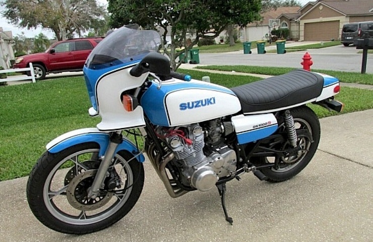 1980 Suzuki GS1000S - left side