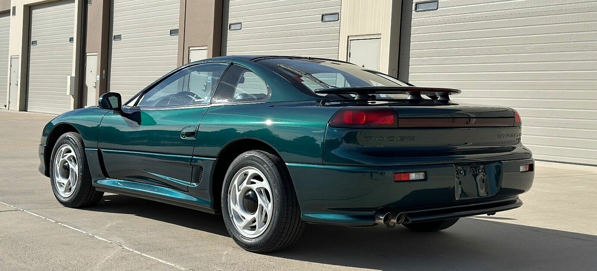 The Dodge Stealth Flies Under the Radar - eBay Motors Blog