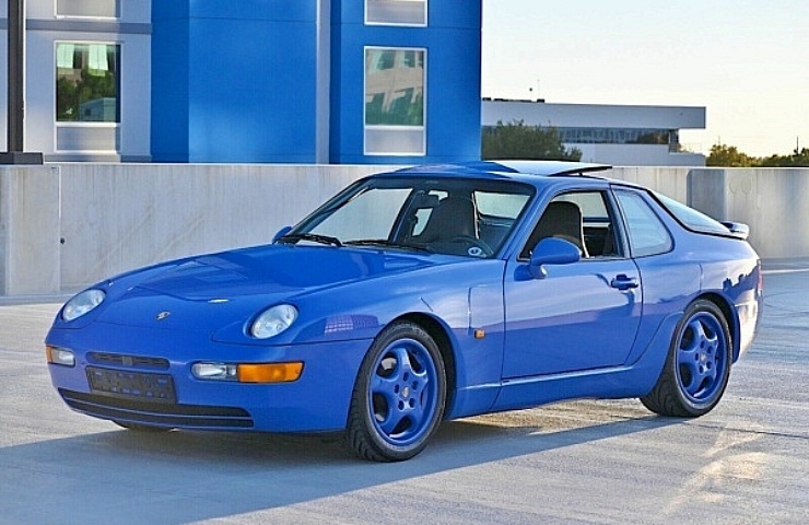 1993 Porsche 968 Club Sport - left front profile