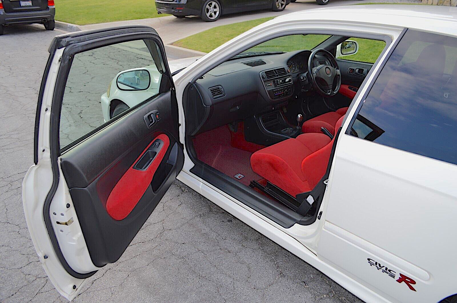 This JDM 1997 Civic Type R Is an Epic Right Hand Rarity eBay