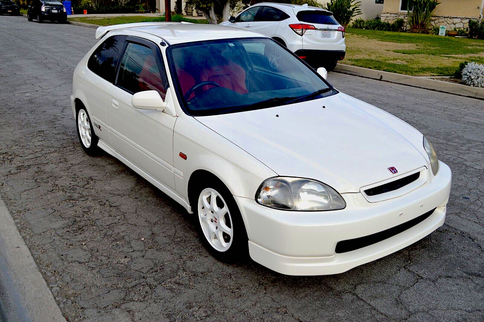 This JDM 1997 Civic Type R Is an Epic RightHand Rarity eBay Motors Blog