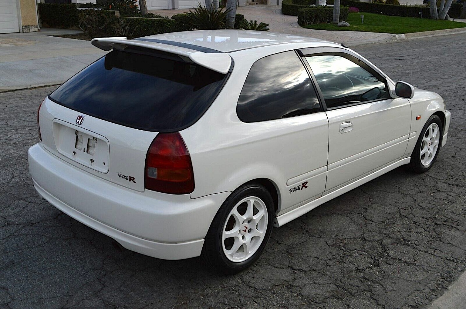 This JDM 1997 Civic Type R Is an Epic RightHand Rarity eBay Motors Blog