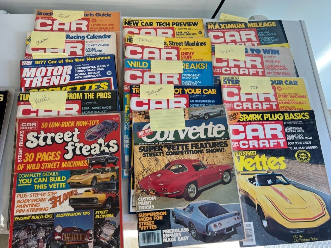 Car sales craft covers