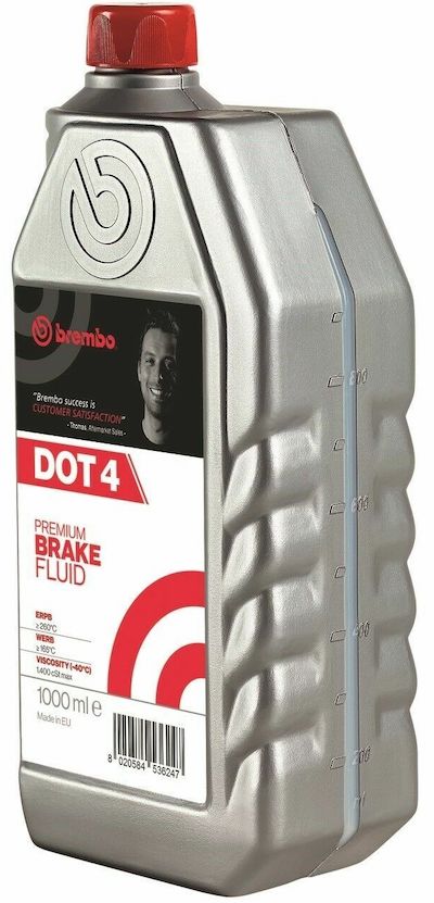 Brembo DOT4 brake fluid 