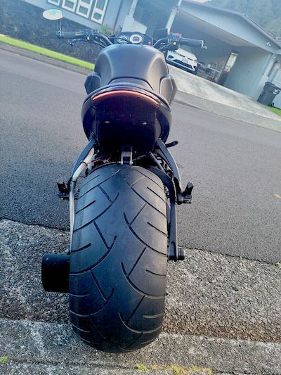 Buell XB12Scg rear tire