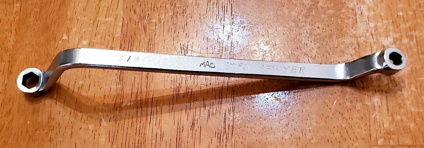 MAC brake bleeder wrench