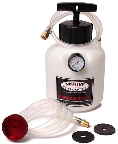 Motive power bleeder