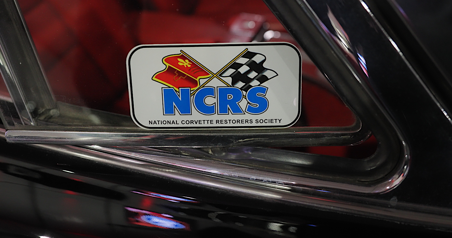 NRCS sticker on vent window