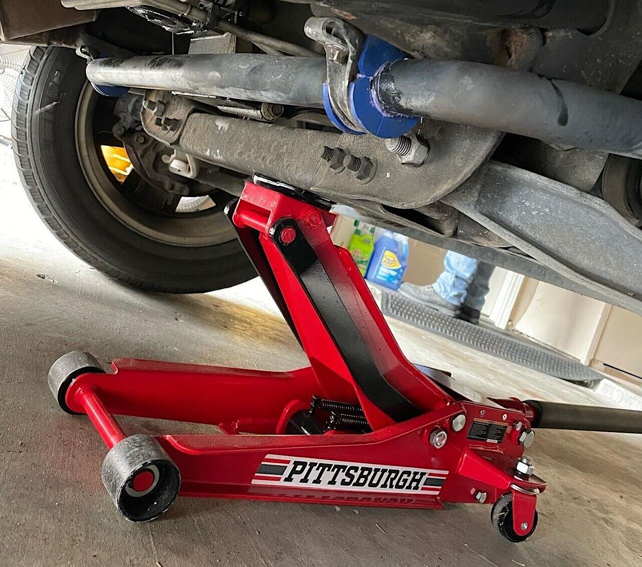 Pittsburgh floor jack