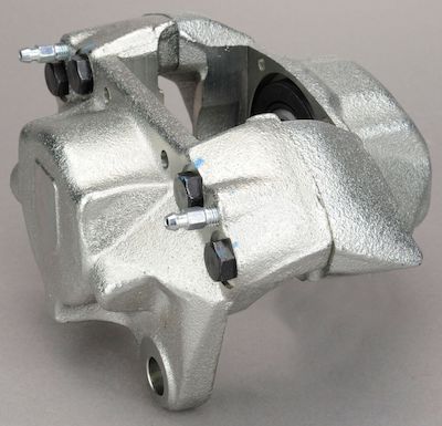 1973-1979 VW Bus brake caliper with bleeder valves - Mid America Motorworks 