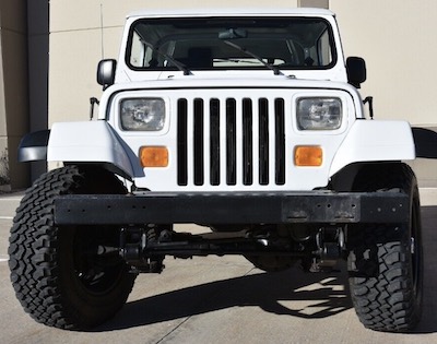 How Jeep Fans Learned to Embrace the Jeep Wrangler YJ eBay