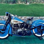 ’39 Harley EL Knucklehead Owned by Legendary Carl Olsen