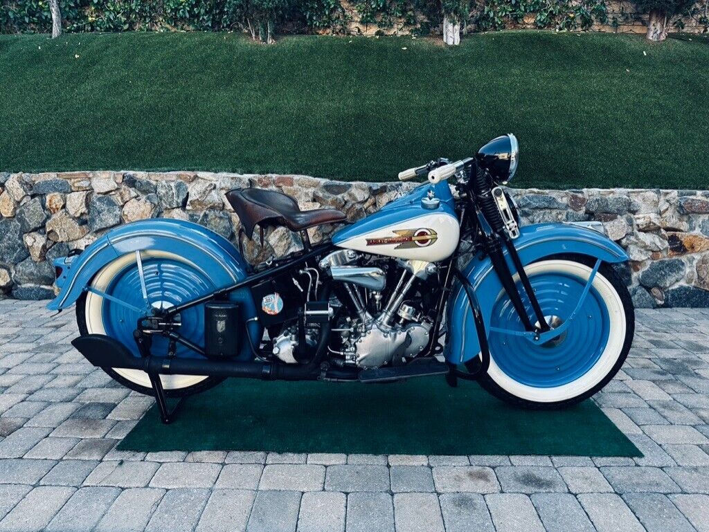 1939 harley davidson knucklehead