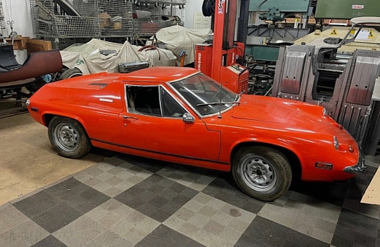 1973 Lotus Europa - right side - featured