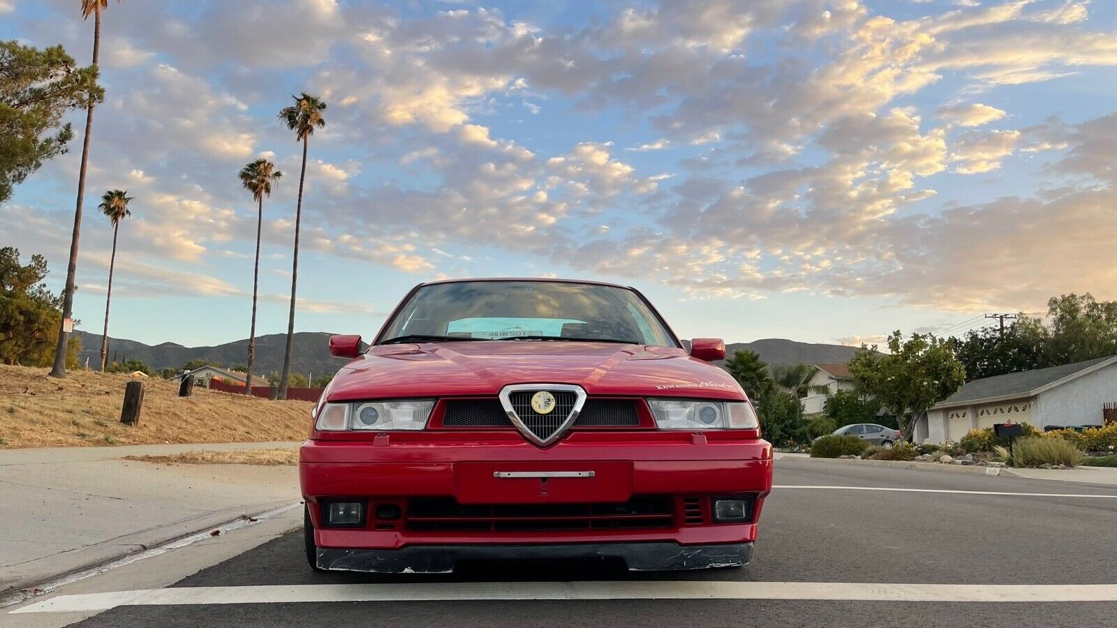 A '97 Alfa Romeo 155 in California by Way of Japan - eBay