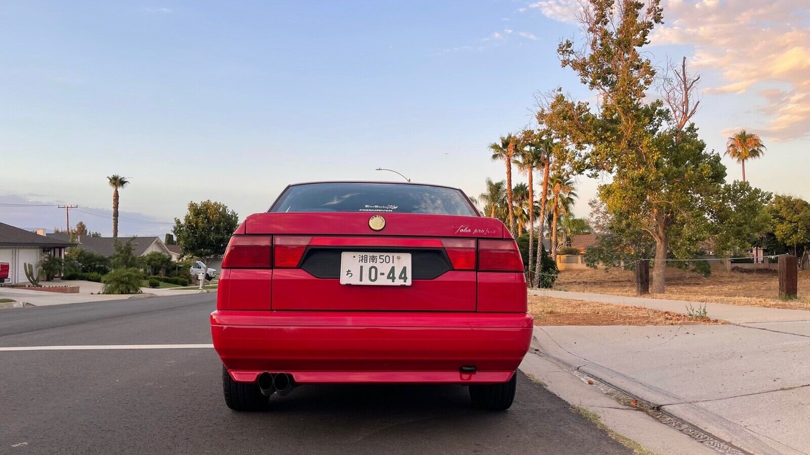 A '97 Alfa Romeo 155 in California by Way of Japan - eBay