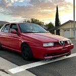A ‘97 Alfa Romeo 155 in California by Way of Japan