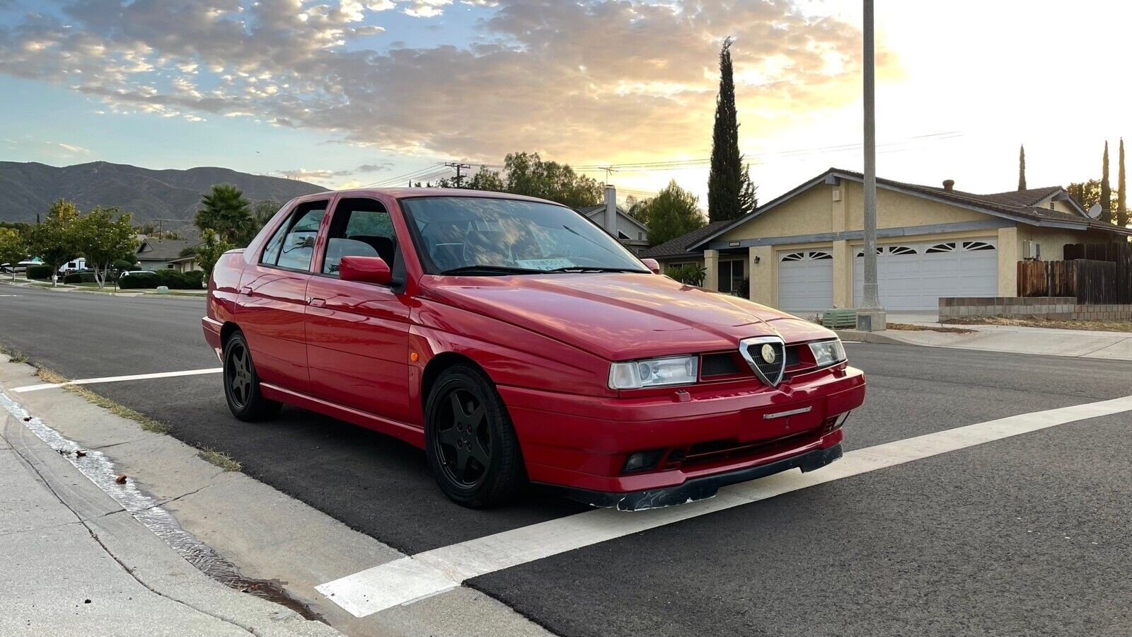 Orobianco×Alfa Romeo　赤 ボディバッグ Alfa Romeo×Callaway 純正 ゴルフ キャディーバッグ 2024