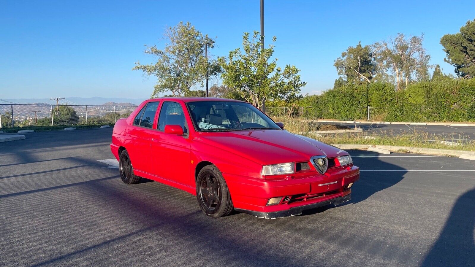 A '97 Alfa Romeo 155 in California by Way of Japan - eBay