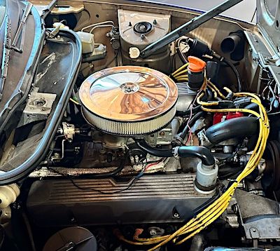 1980 Triumph TR8 - Rover V8 engine