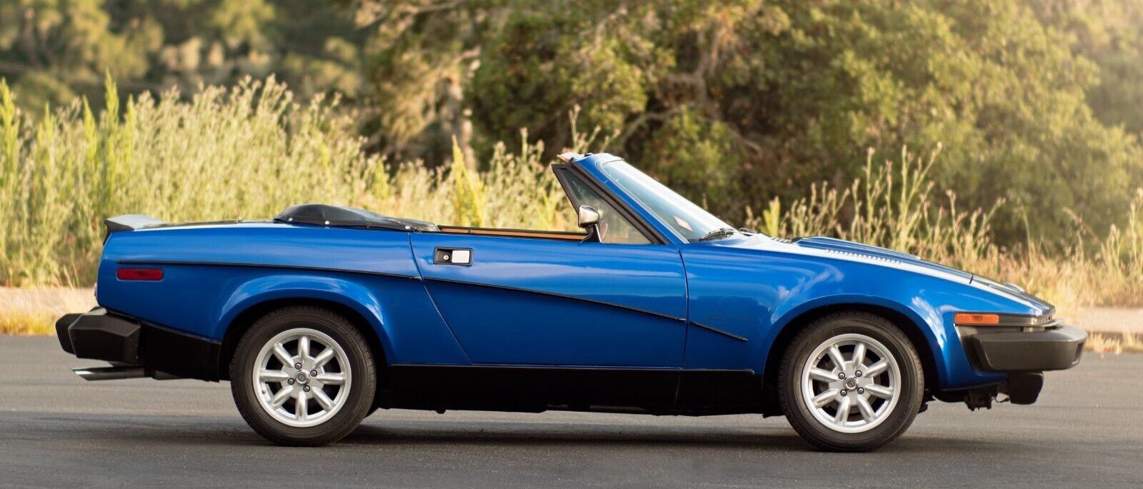 1980 Triumph TR8 - right side