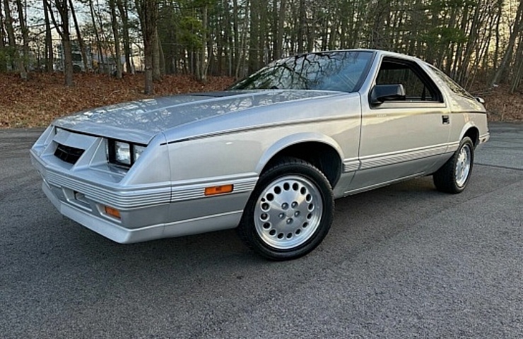 1985 Chrysler Laser - left front profile low - featured