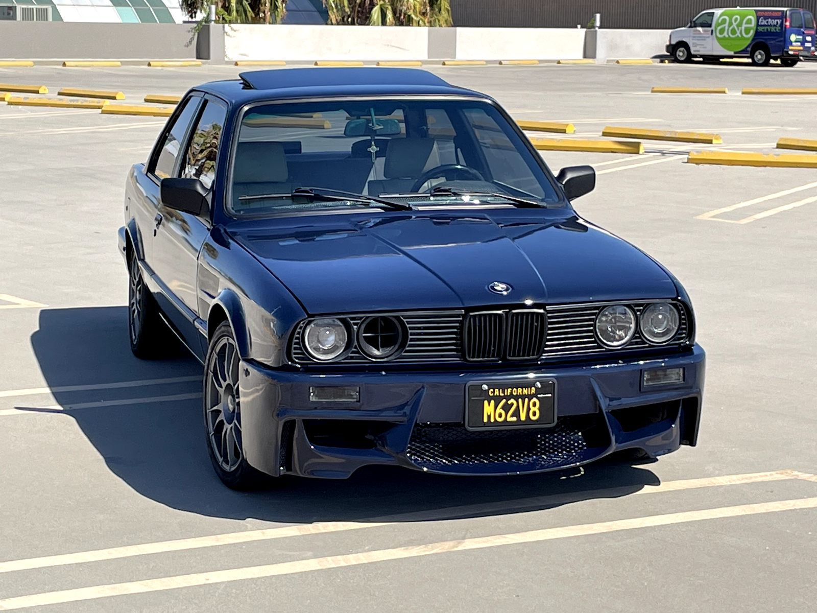 The Ultimate BMW Conversion: An E30 Gets V-8 Power -  Motors Blog