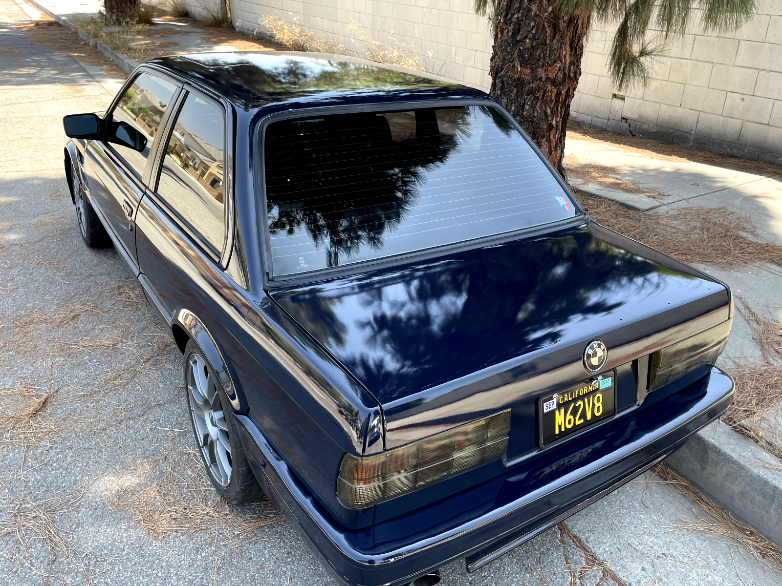 Bmw e30 electric shop conversion