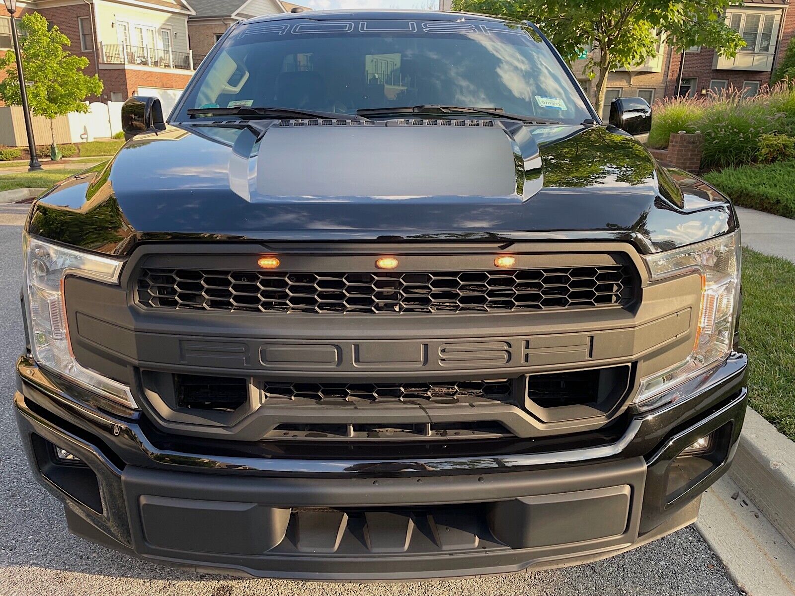A 650-Horsepower Ford F-150 Nitemare Tuned by Roush - eBay Motors Blog