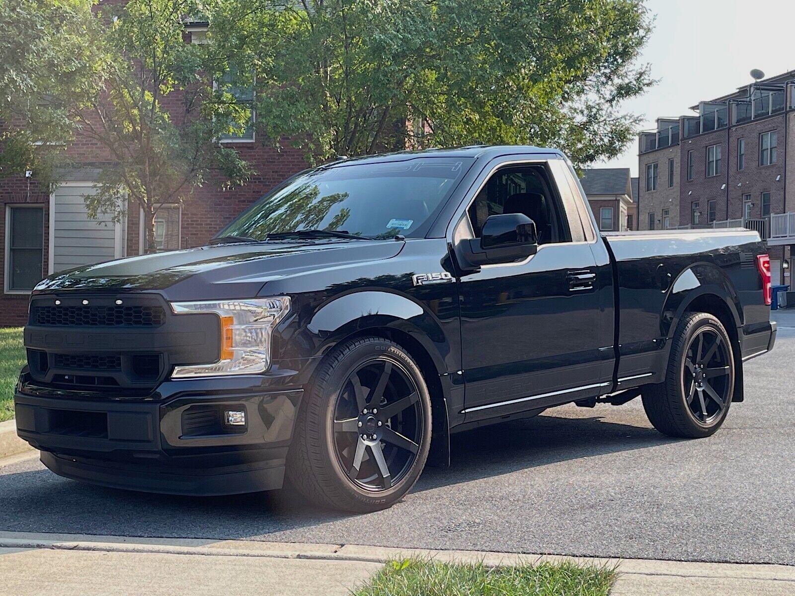 A 650-Horsepower Ford F-150 Nitemare Tuned by Roush - eBay Motors Blog