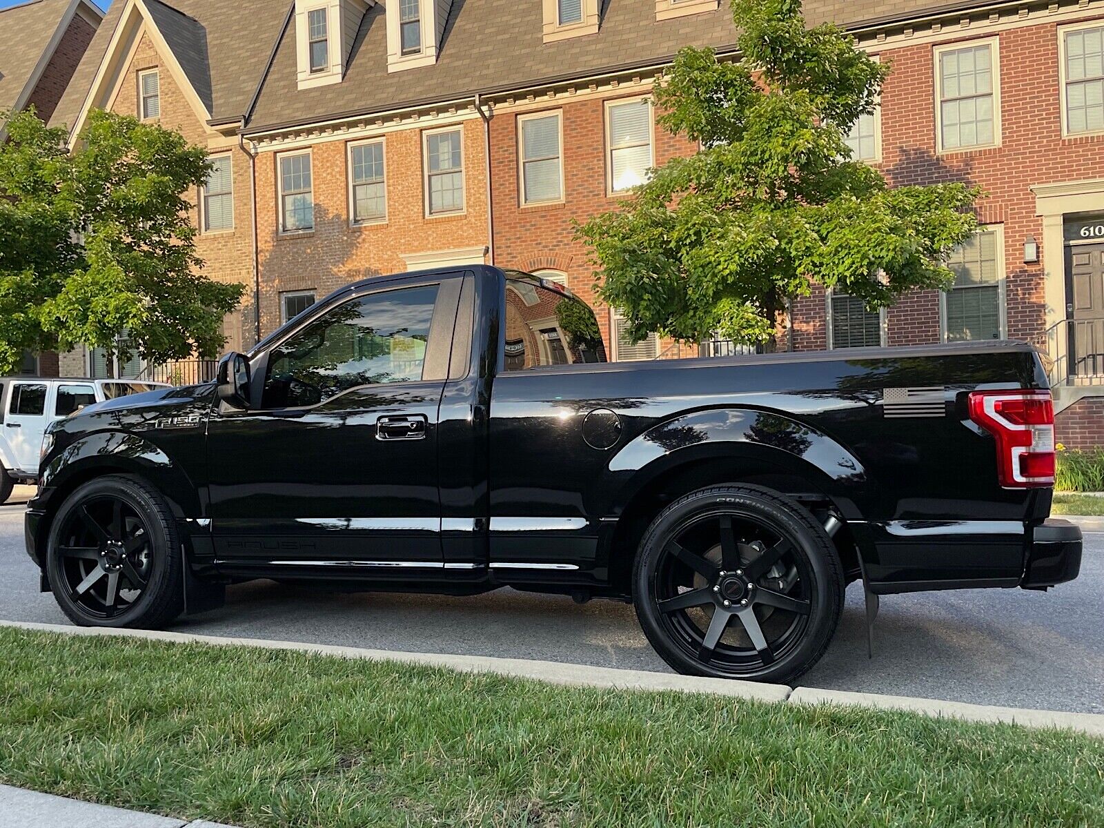 A 650-Horsepower Ford F-150 Nitemare Tuned by Roush - eBay Motors Blog
