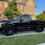 A 650-Horsepower Ford F-150 Nitemare Tuned by Roush