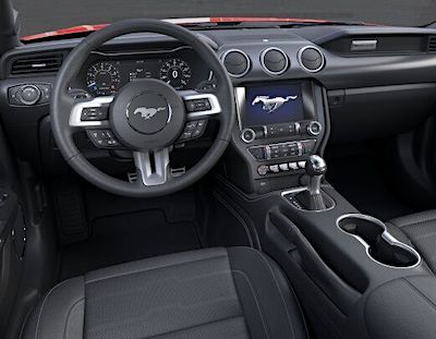 2023 Ford Mustang GT interior