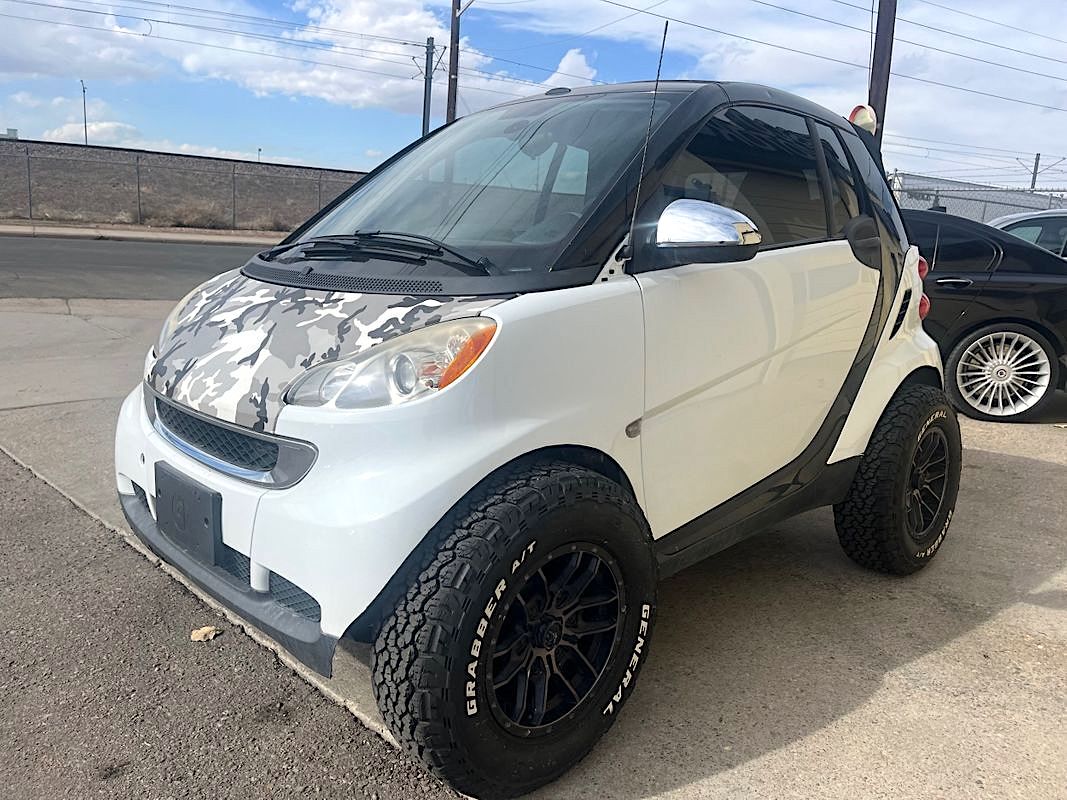 Lifted Smart Fortwo Provides Downsized OffRoad Adventures eBay