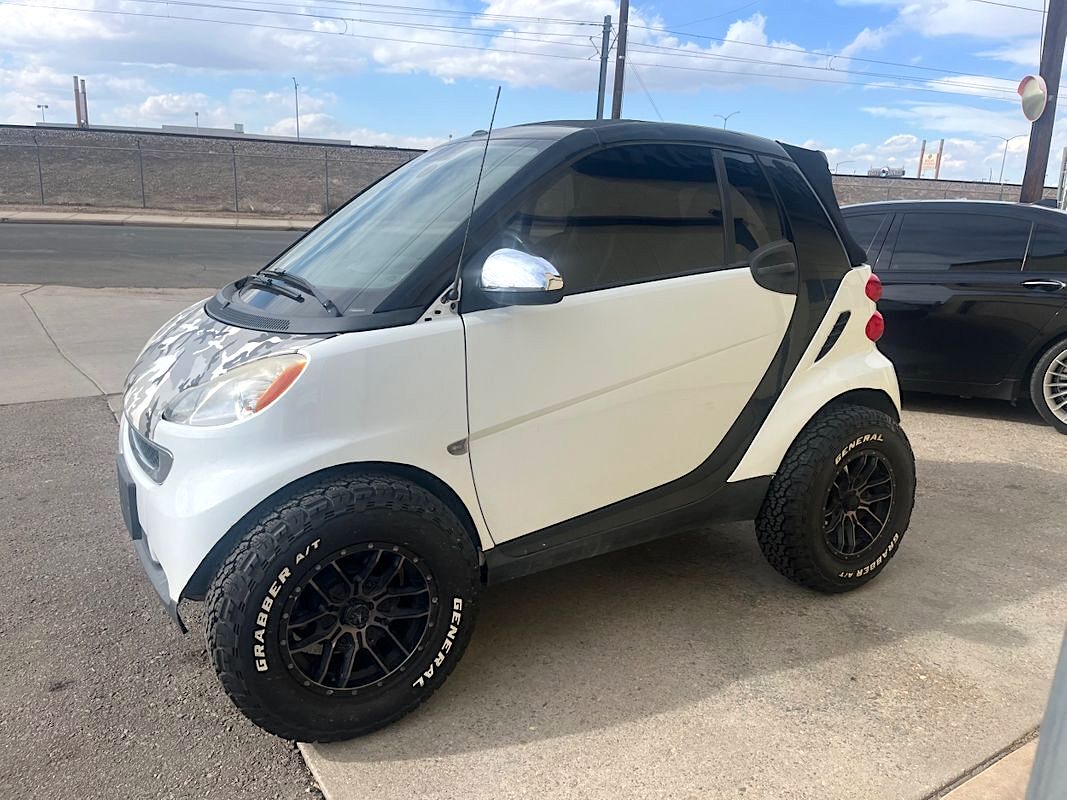 Lifted Smart Fortwo Provides Downsized OffRoad Adventures eBay