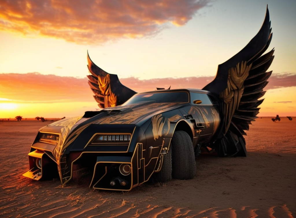 Create Wild Imaginary Cars With New AI Tools