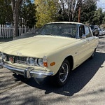 1969 2000TC Reveals the Beauty of a Rover Sedan