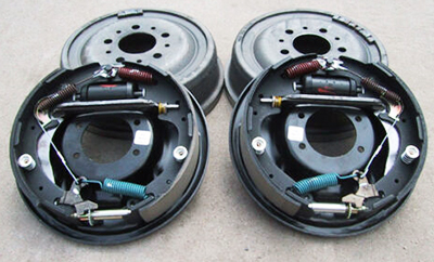 Drum brakes