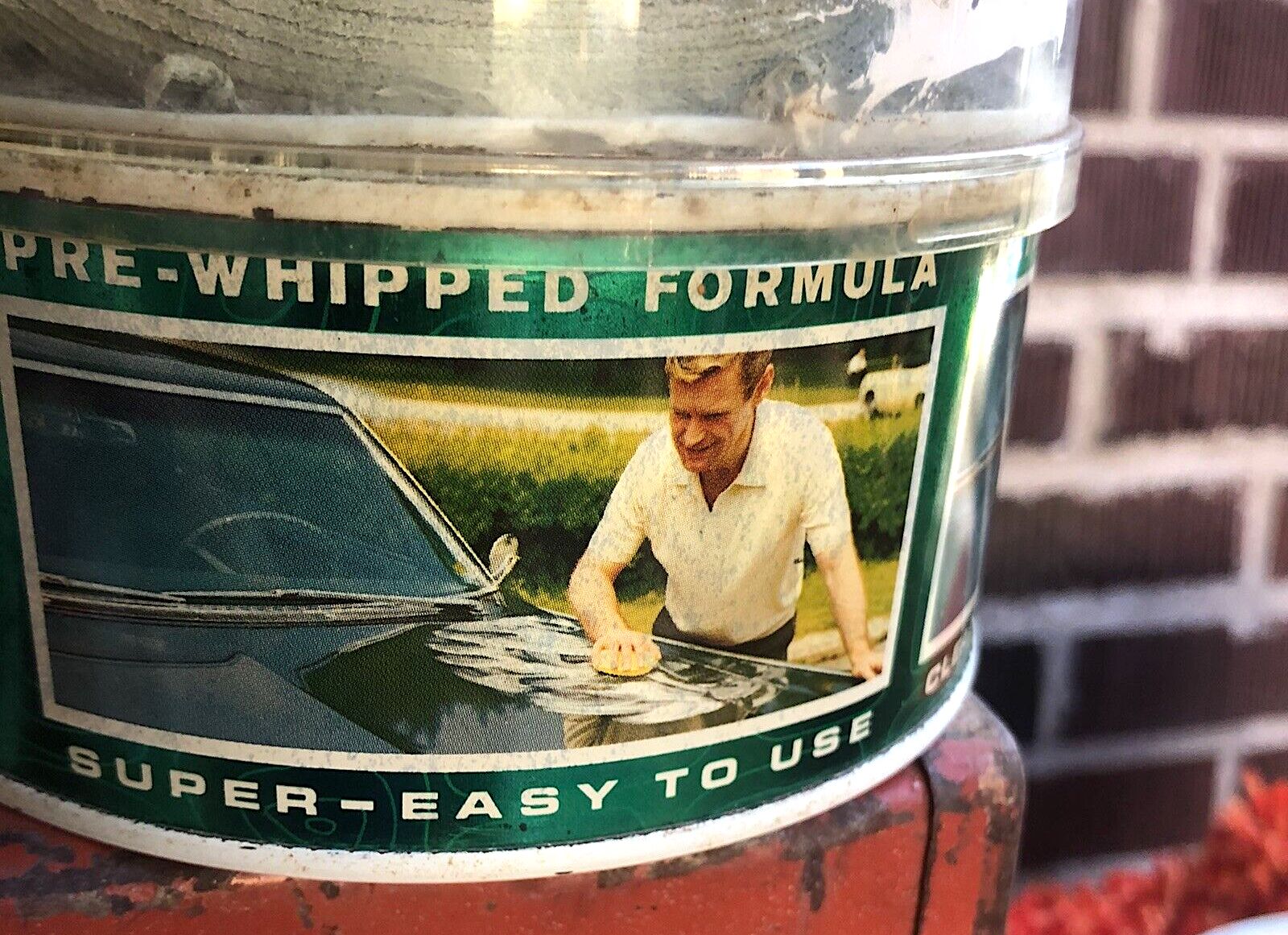 Vintage Turtle Wax