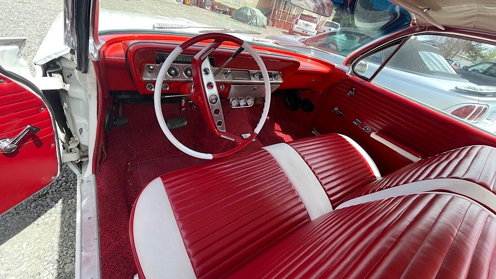 This 1961 Chevrolet Impala Bubbletop Is All About Style - eBay 
