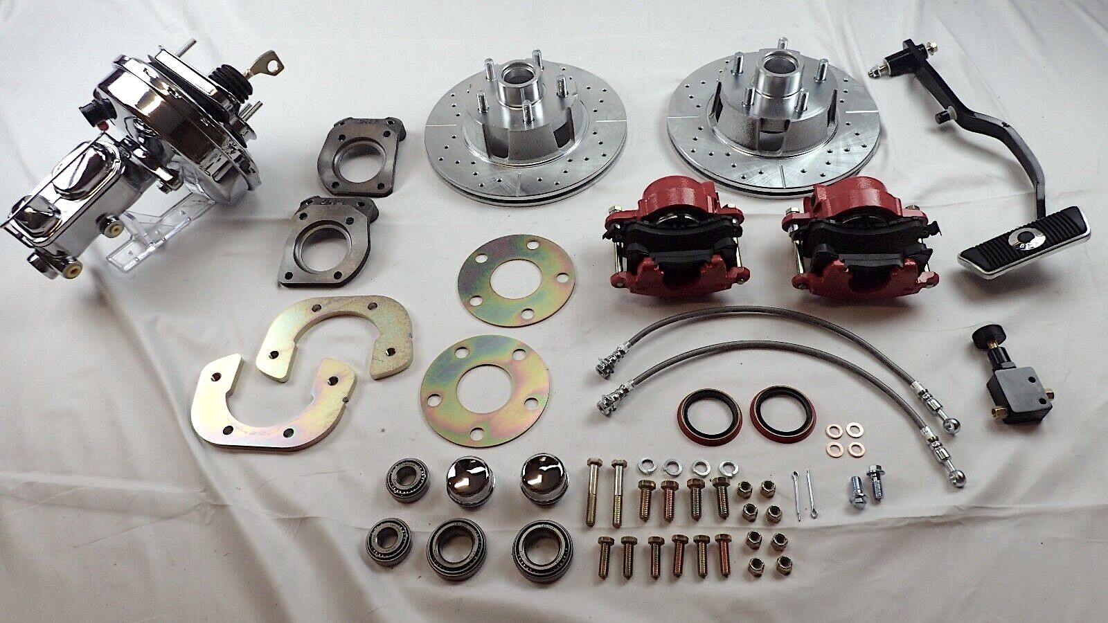 1967-1970 Ford Mustang power front disc brake conversion kit