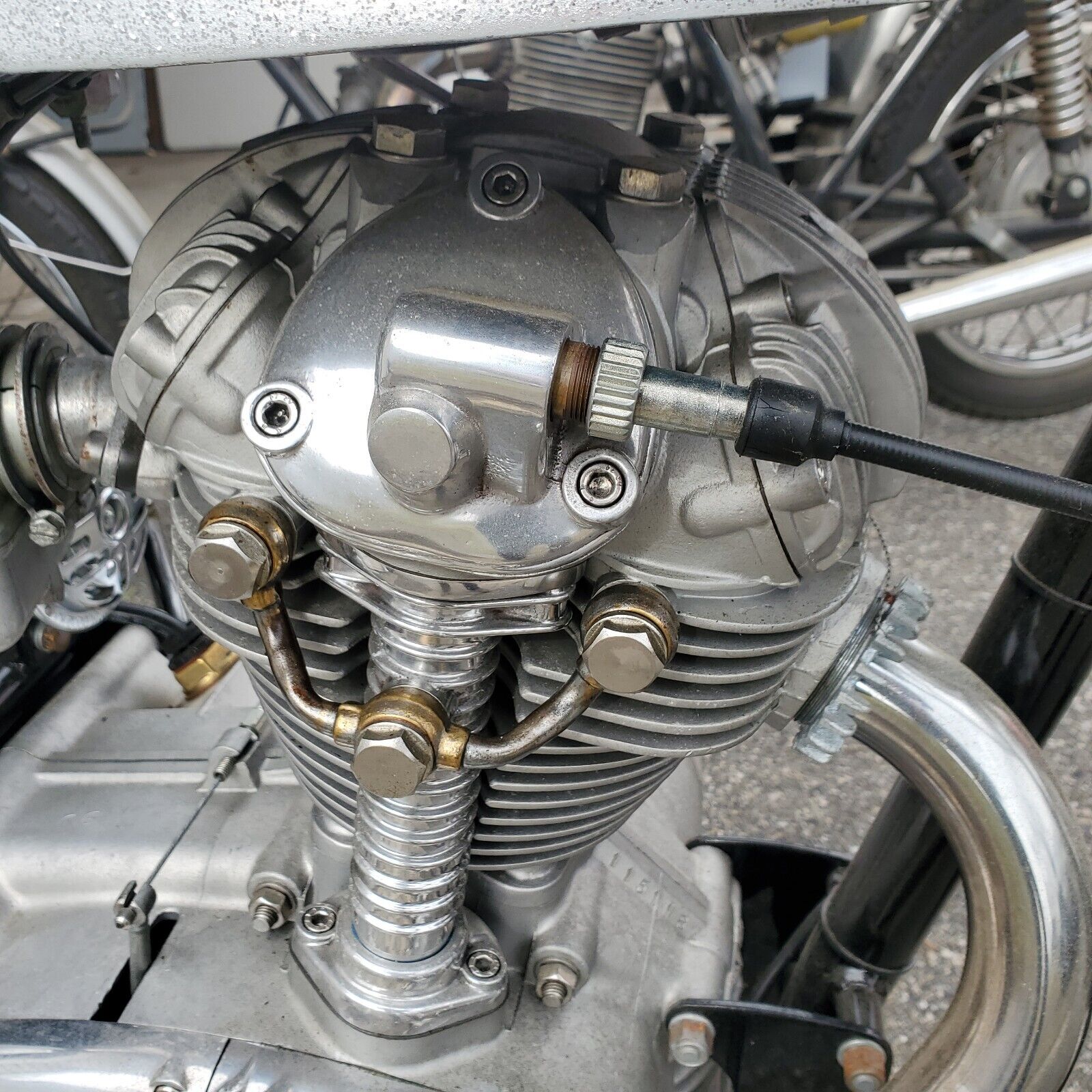 motor ducati 250cc