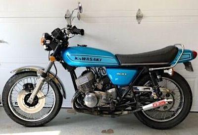 This 1975 Kawasaki H1 500 Superbike Is Ripe for Renovation
