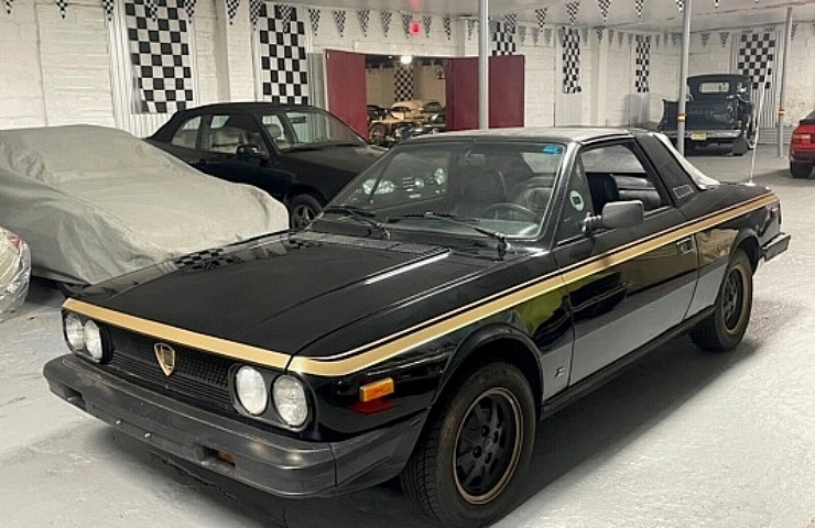 1981 Lancia Beta Zagato - left front profile - featured