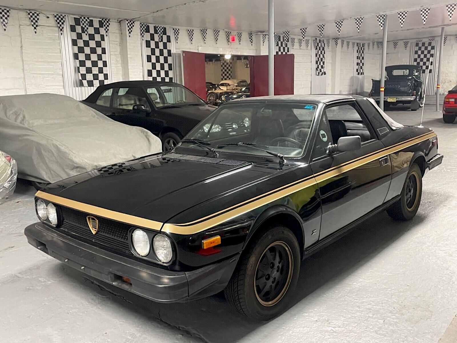 Lancia Beta Zagato Provides Italian Driving Thrills on a