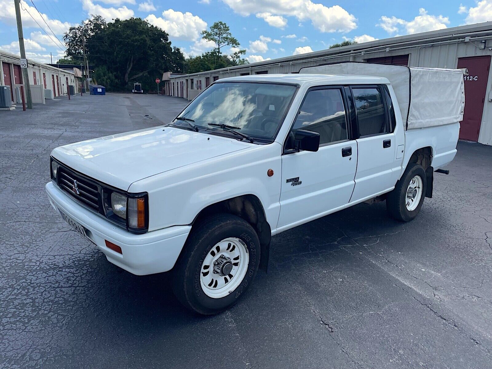 The Four-Door Compact Mitsubishi L200 Is Unlike Any Other Pickup