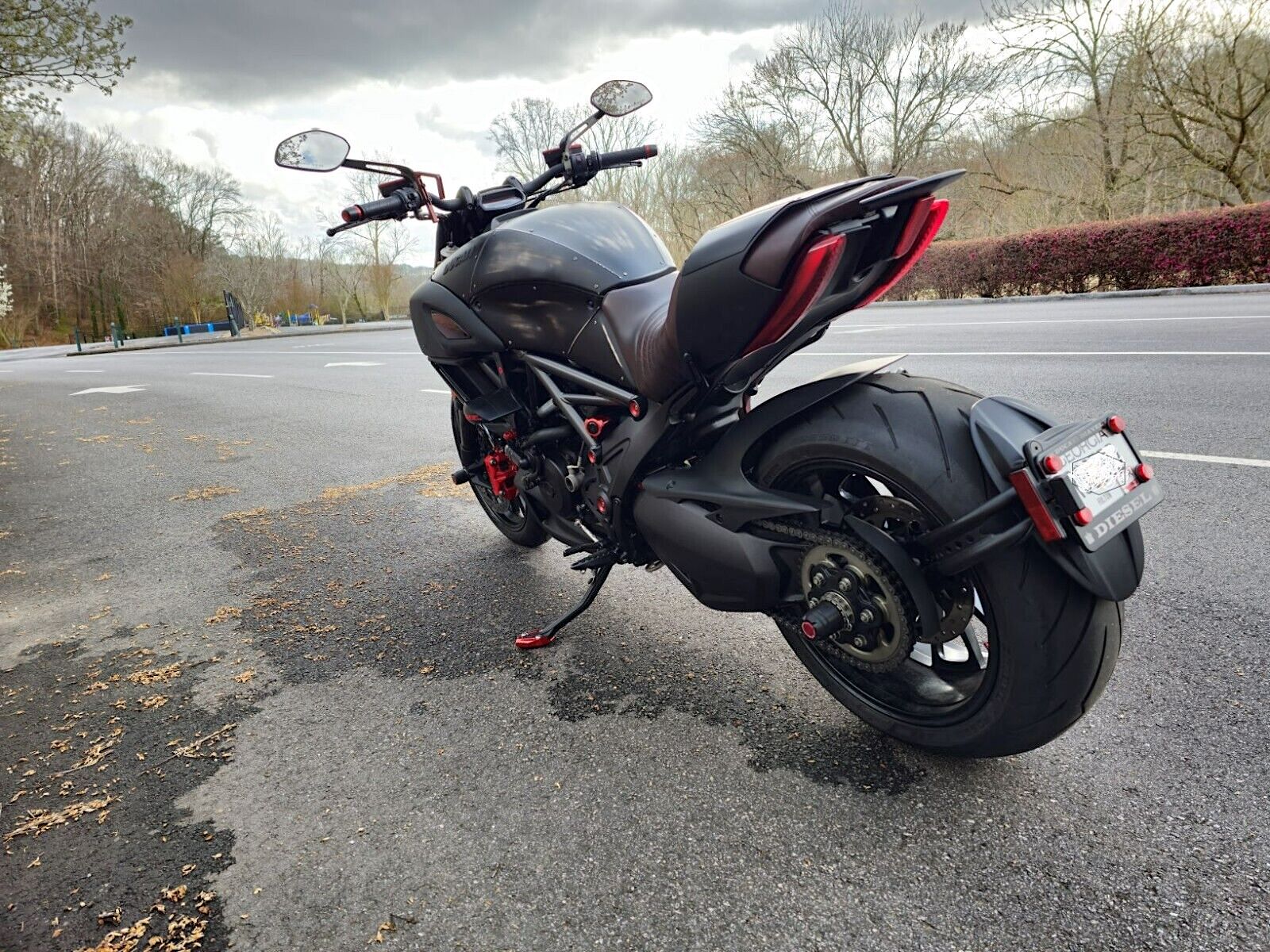 Ducati diavel ebay top